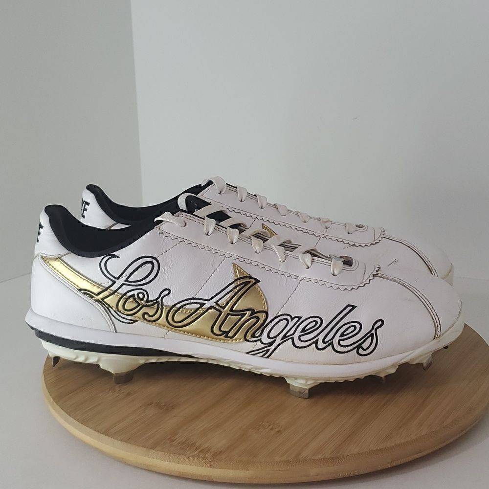 Nike Lunar Cortez 2022 All Star White Black Baseball Cleats Size 12.5 CV5565-101